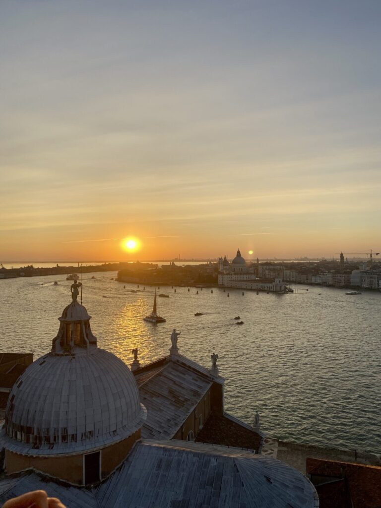 Ausblick San Giorgio Maggiore Glockenturm