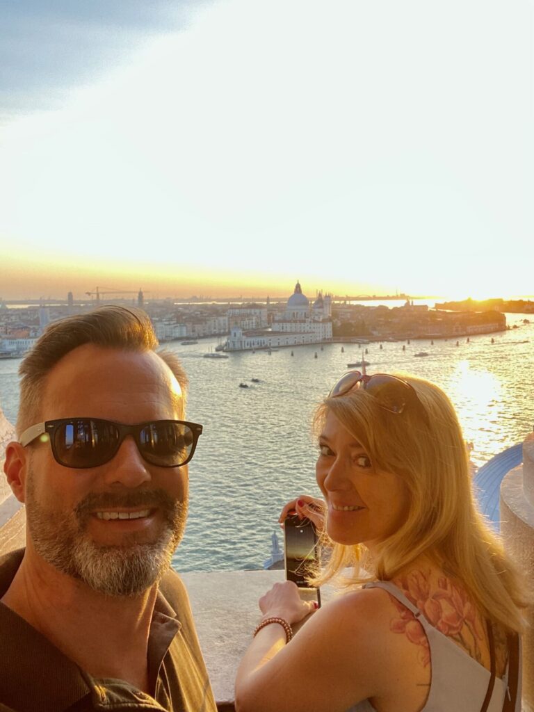 Ausblick San Giorgio Maggiore Glockenturm