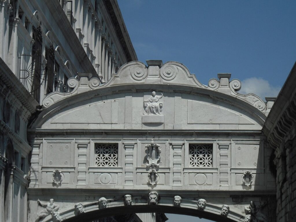 Seufzerbrücke in Venedig