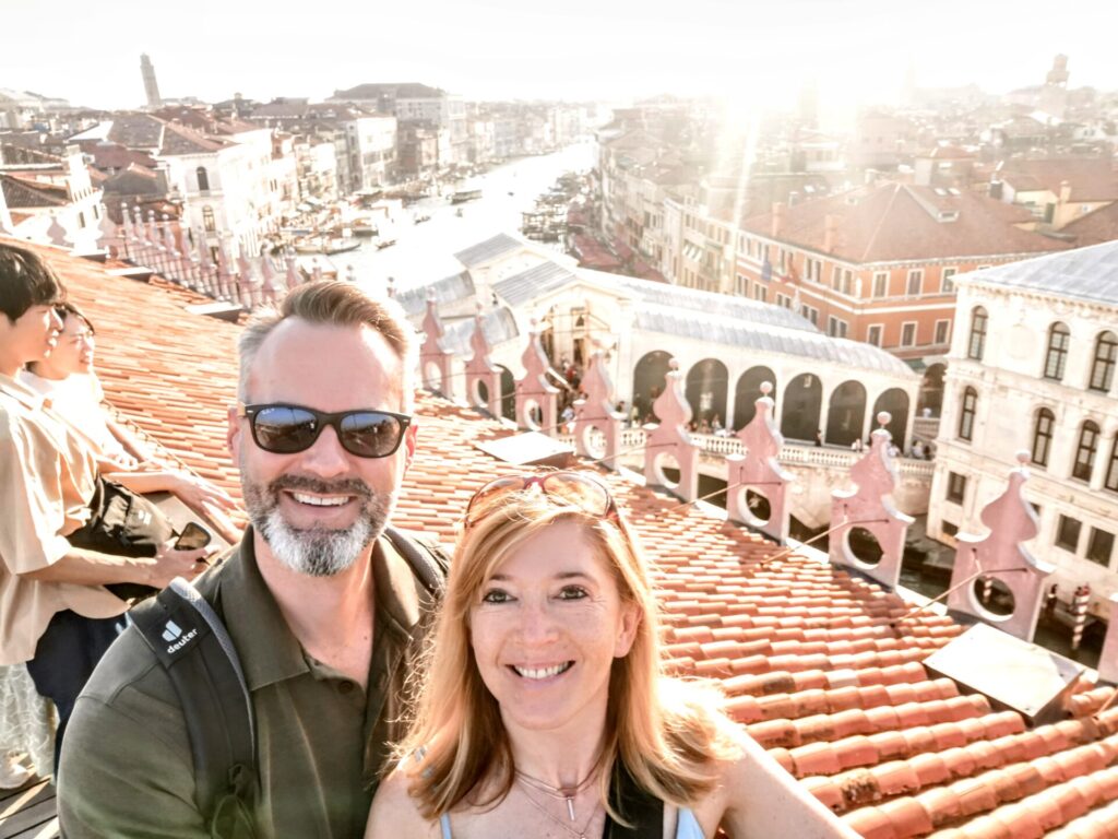T Fondaco dei Tedeschi Dachterrasse in Venedig