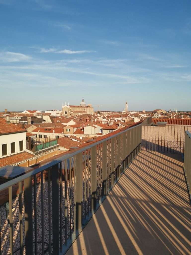 T Fondaco dei Tedeschi Dachterrasse in Venedig