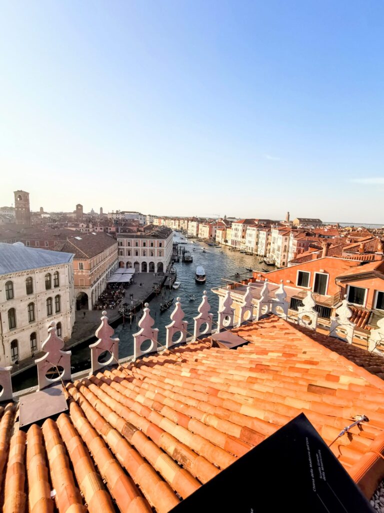 T Fondaco dei Tedeschi Dachterasse in Venedig