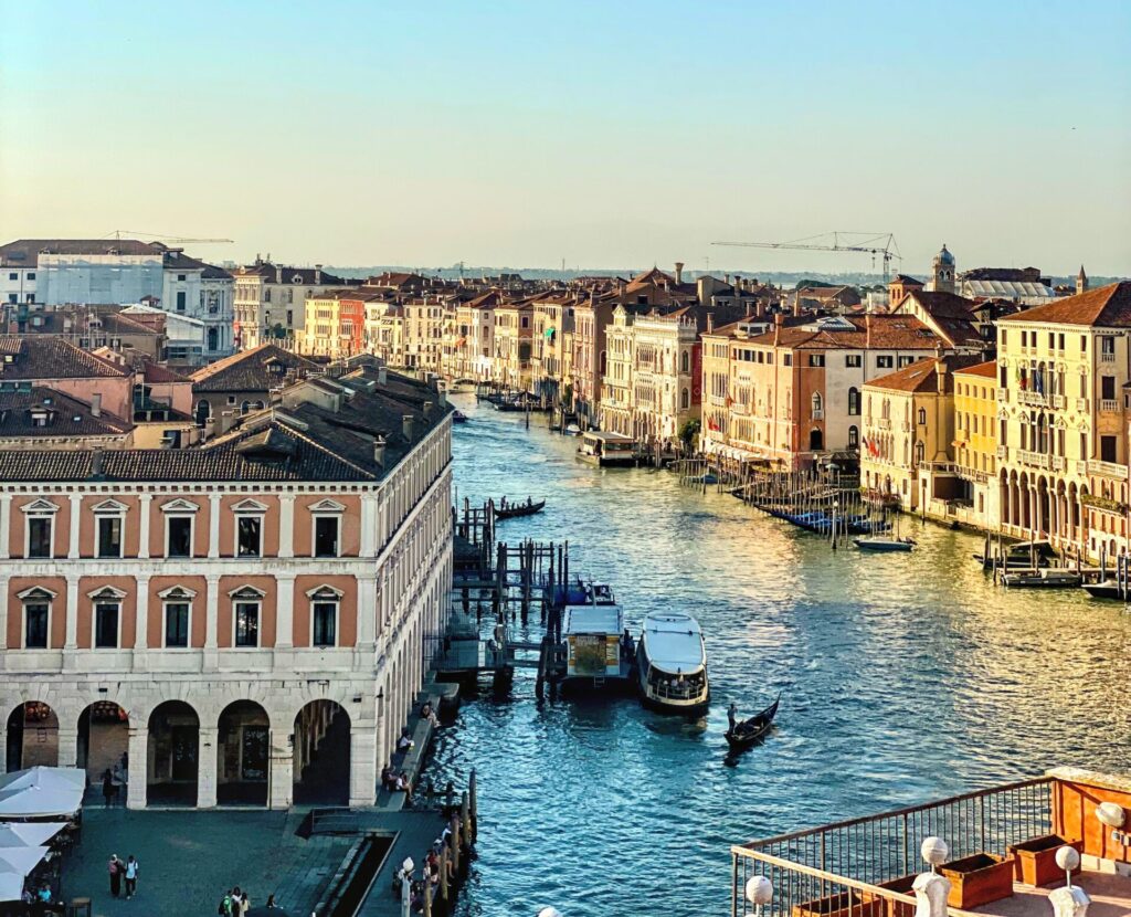 T Fondaco dei Tedeschi Dachterrasse in Venedig