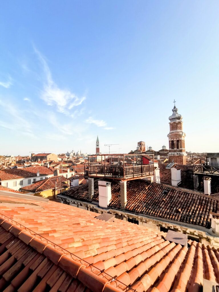 T Fondaco dei Tedeschi Dachterrasse in Venedig
