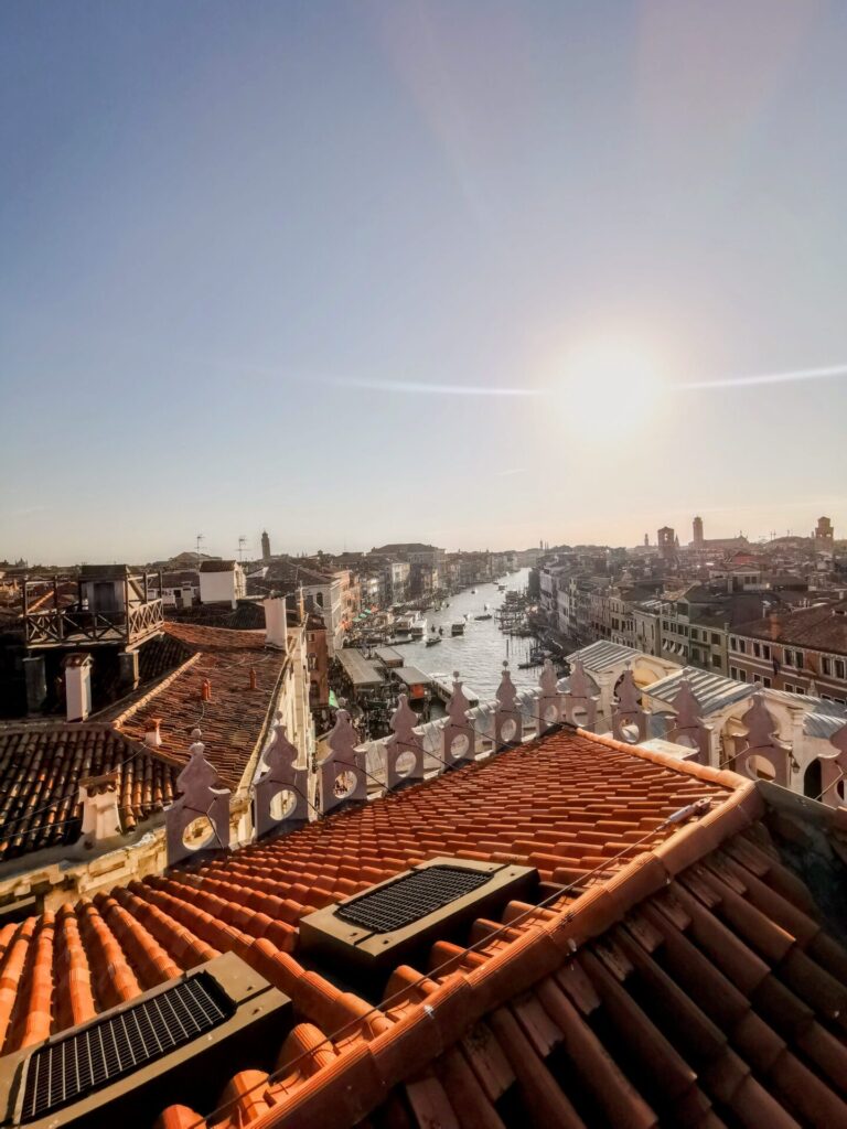 T Fondaco dei Tedeschi Dachterrasse in Venedig