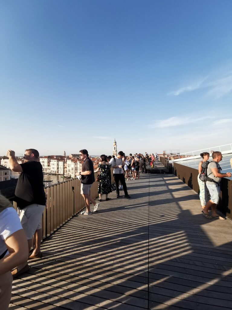 T Fondaco dei Tedeschi Dachterrasse in Venedig