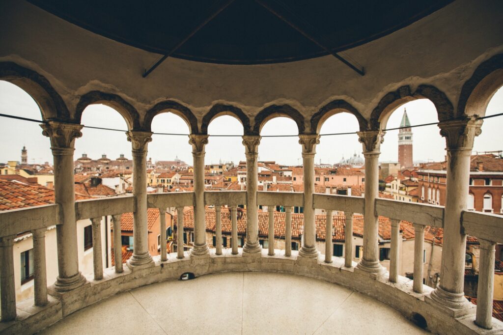Ausblick vom Palazzo Contarini del Bovolo