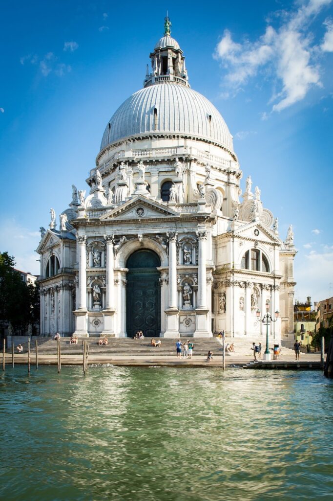 Santa Maria della Salute in Venedig