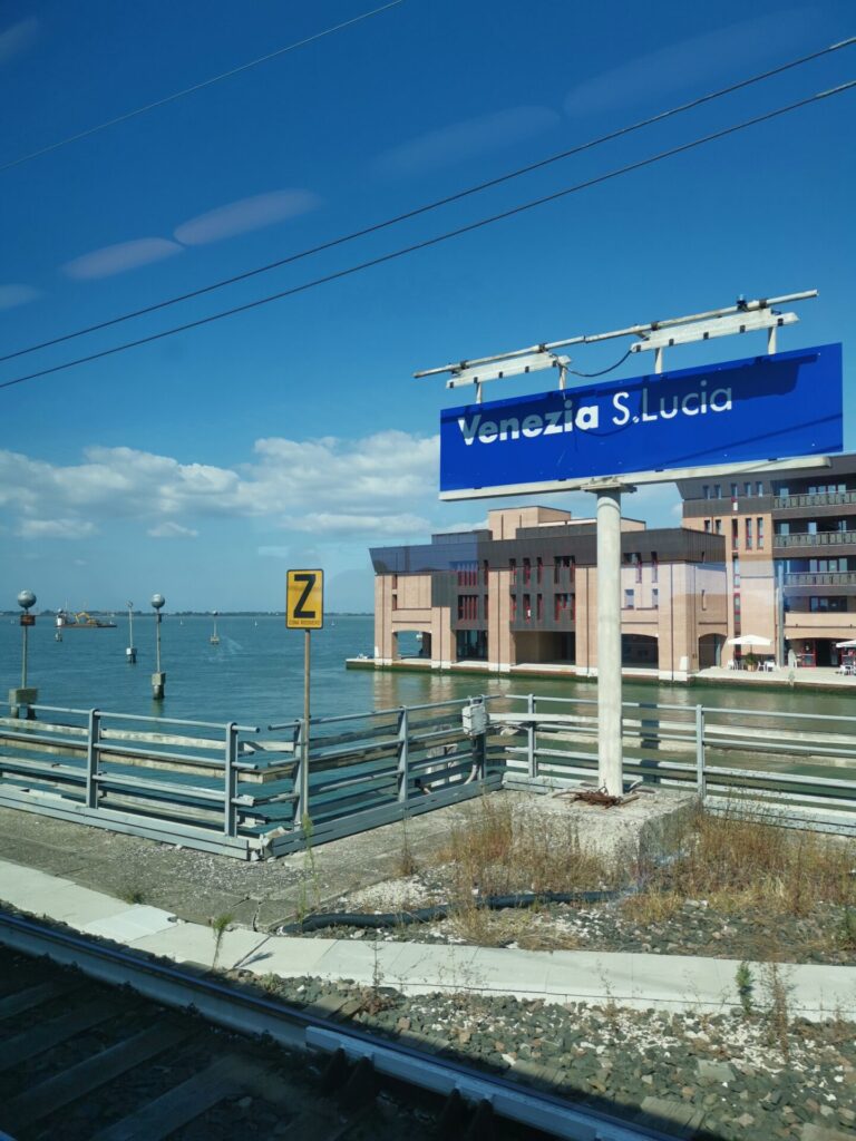 Bahnhof Venedig