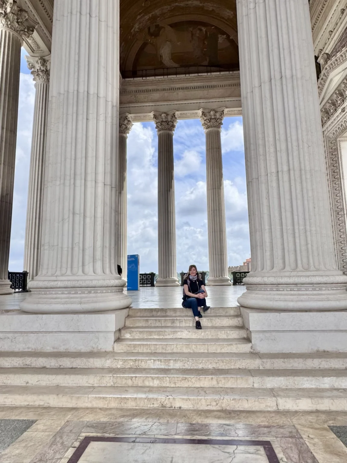 Monumento a Vittorio Emanuele II in Rom