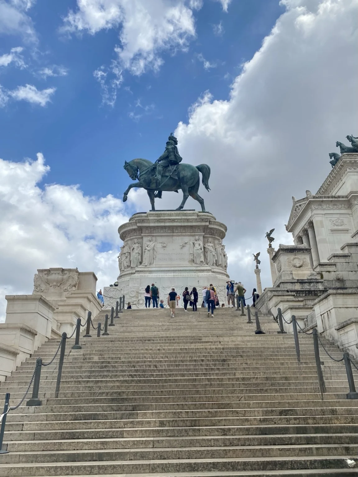 Monumento a Vittorio Emanuele II in Rom