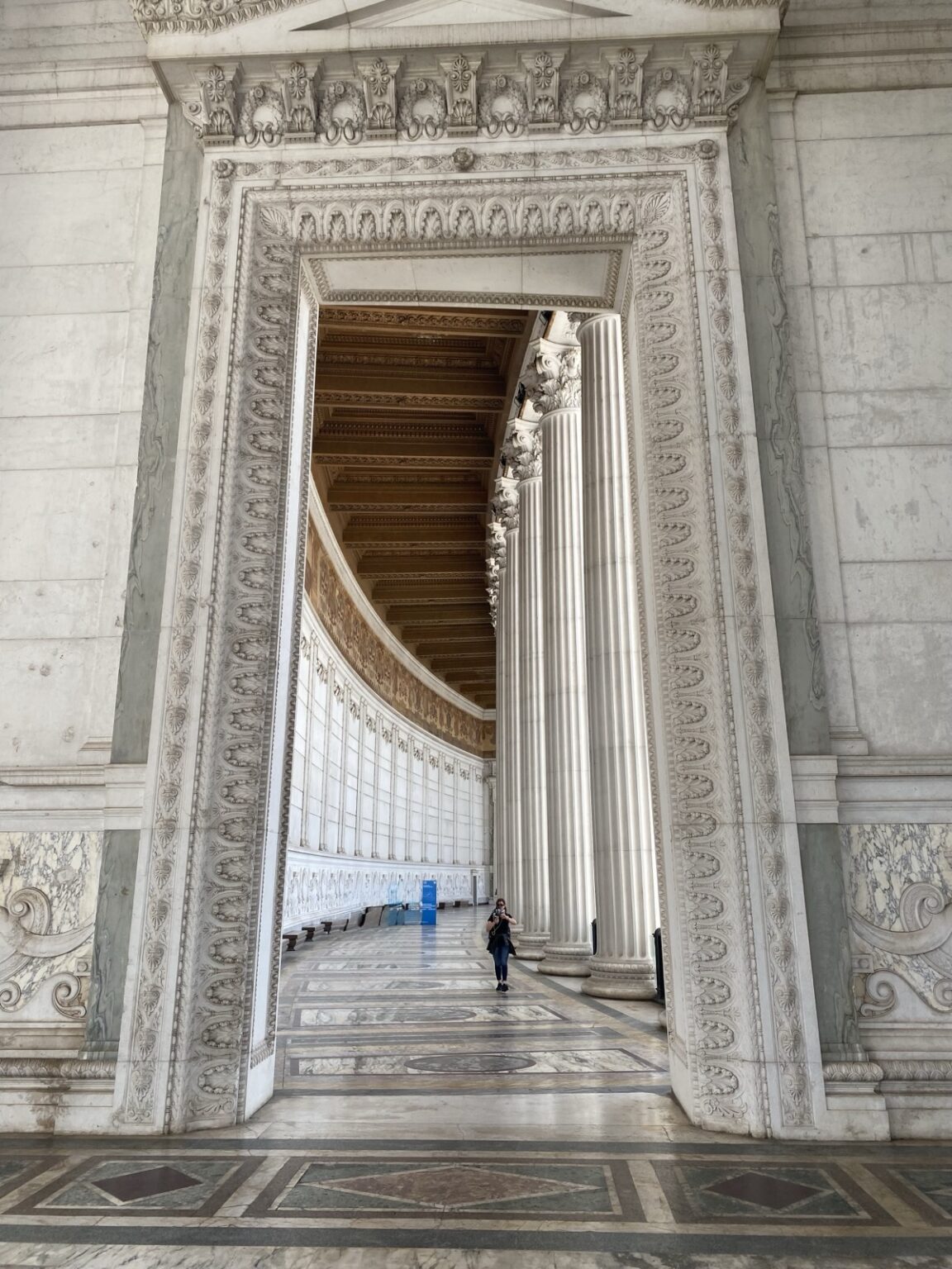 Monumento a Vittorio Emanuele II in Rom