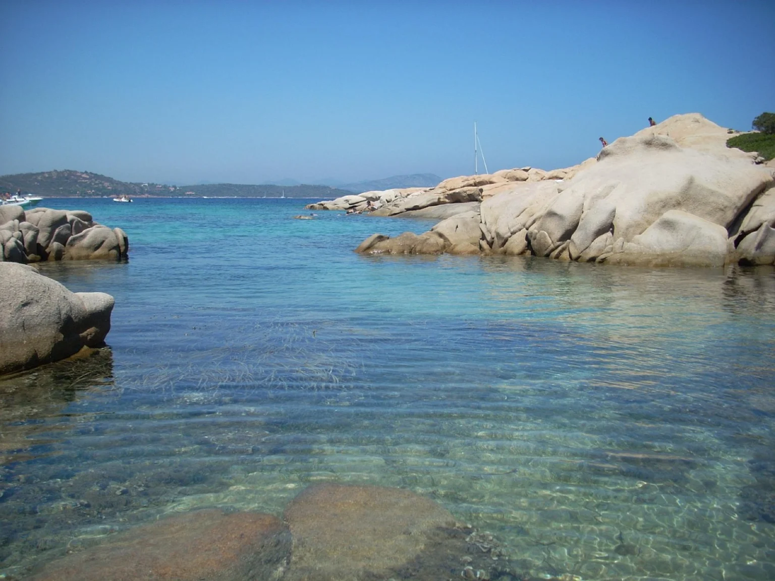 Villasimius in Italien