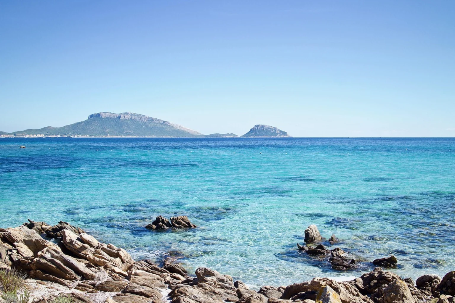 Villasimius in Italien