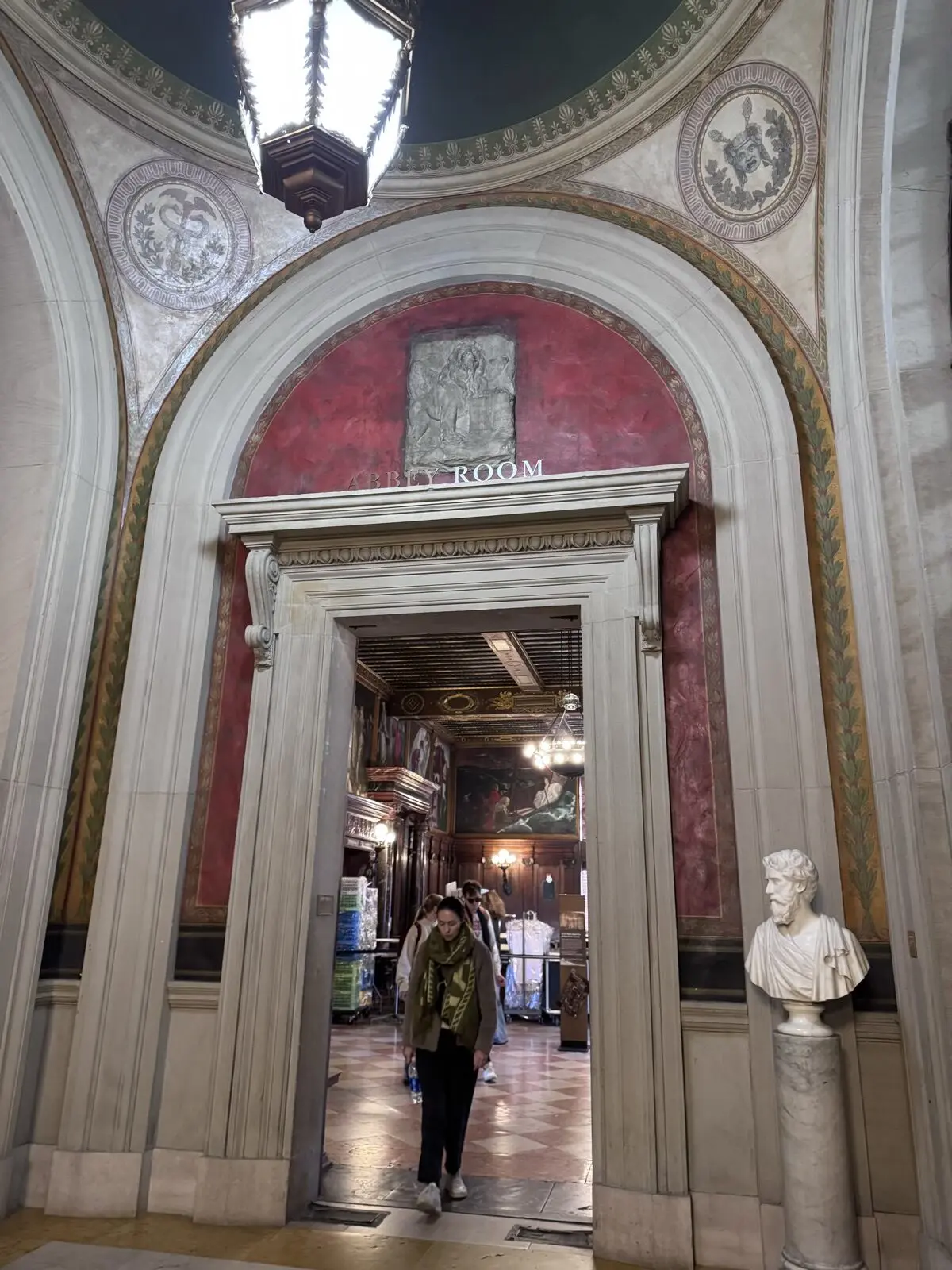Boston Public Library von innen