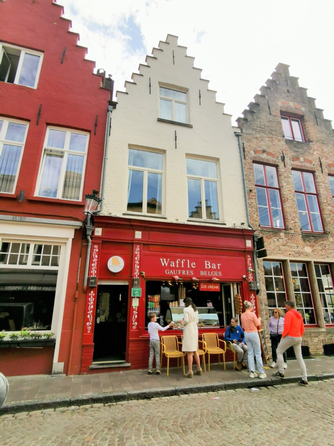 Waffel Geschäft in Brügge