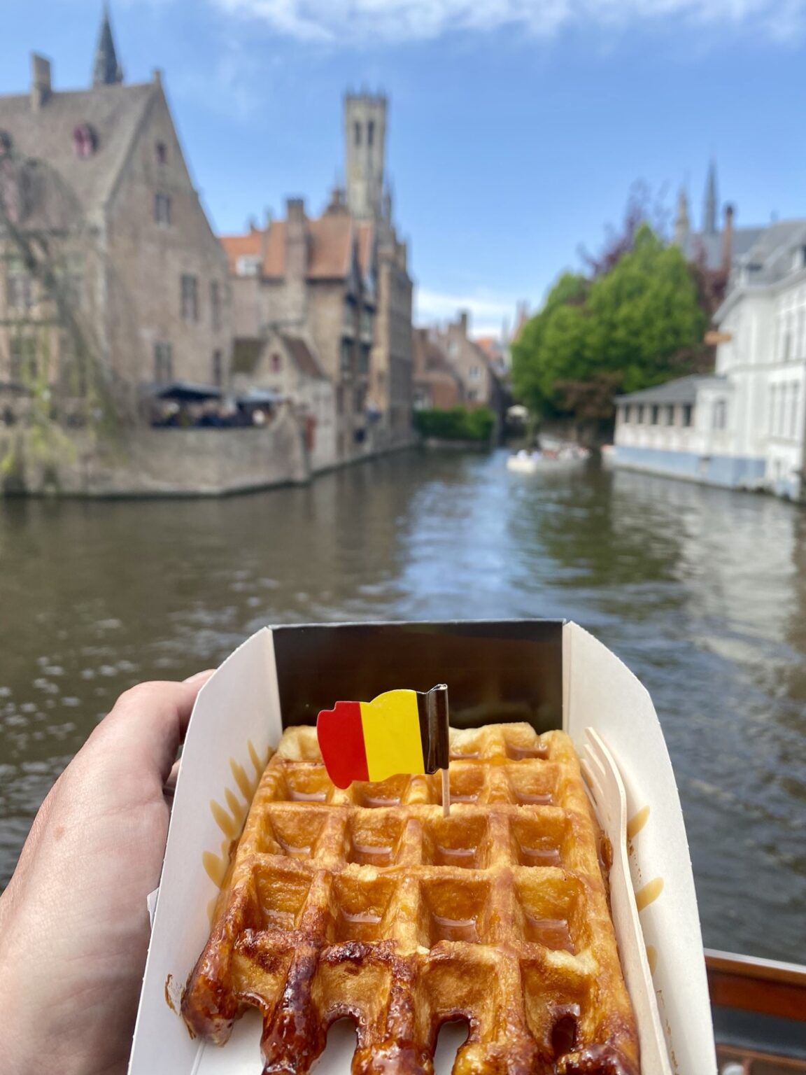 Waffel in Brügge