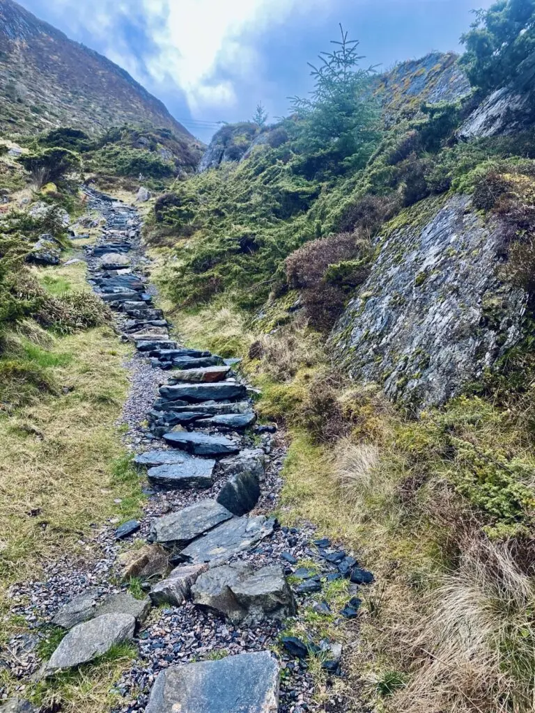 Wanderweg Alnes in Norwegen 