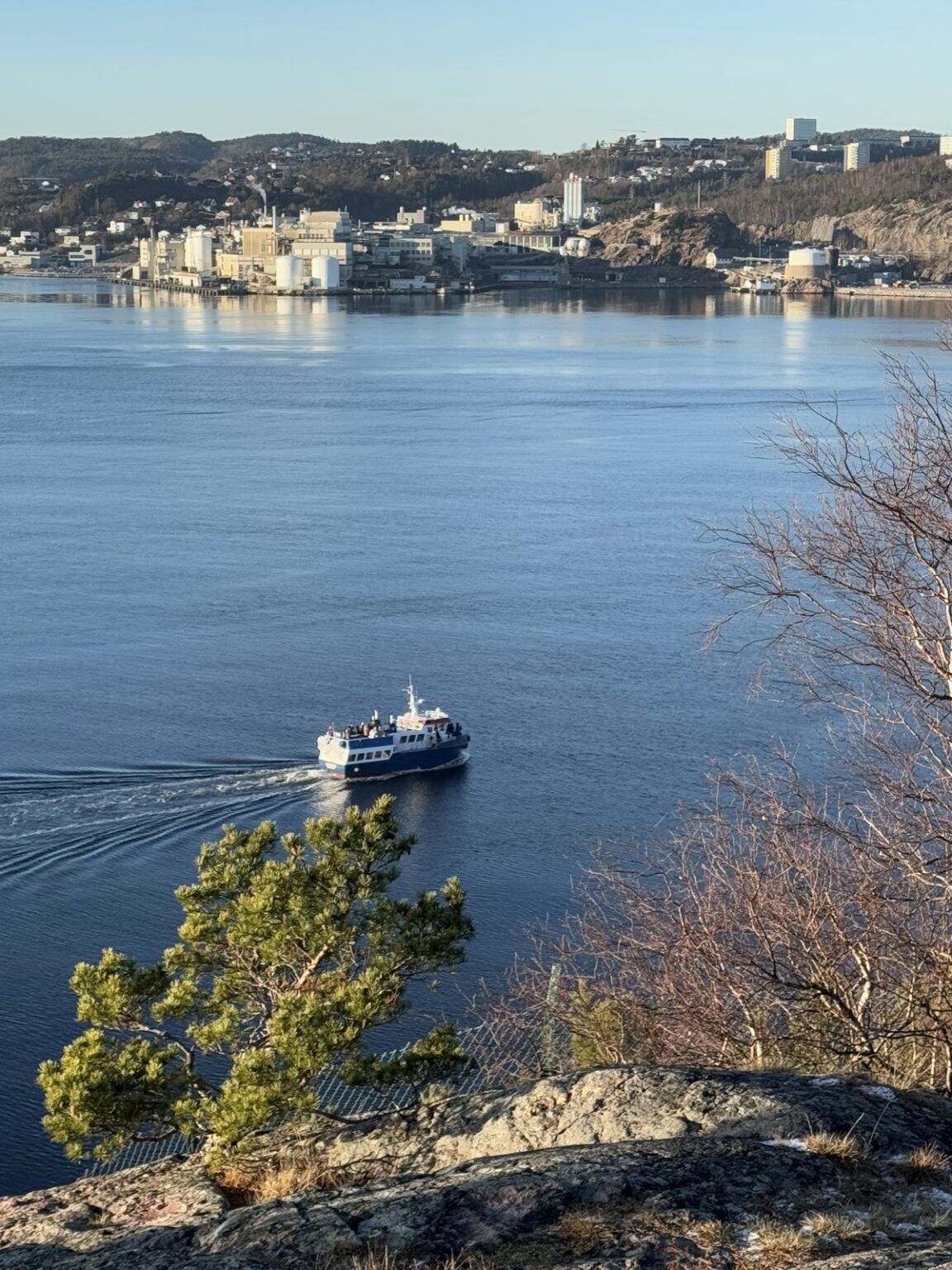 Ausblick Wanderweg Odderoya in Kristiansand