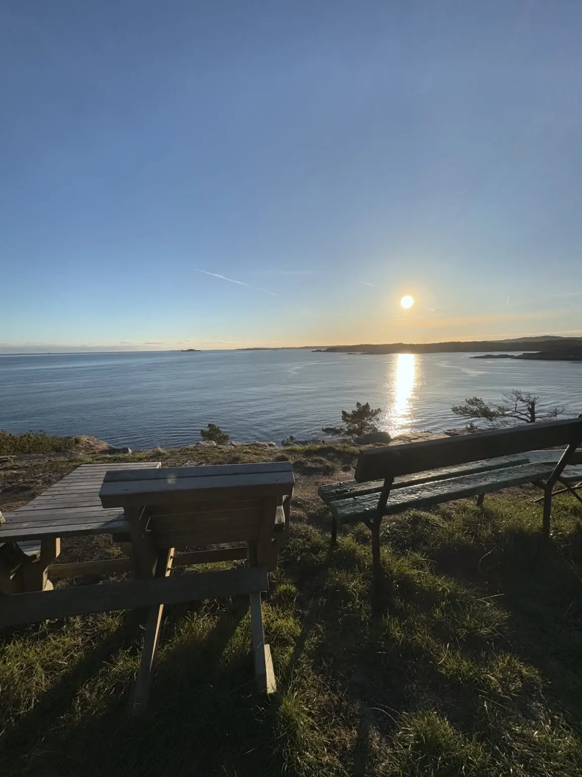 Ausblick Wanderweg Odderoya