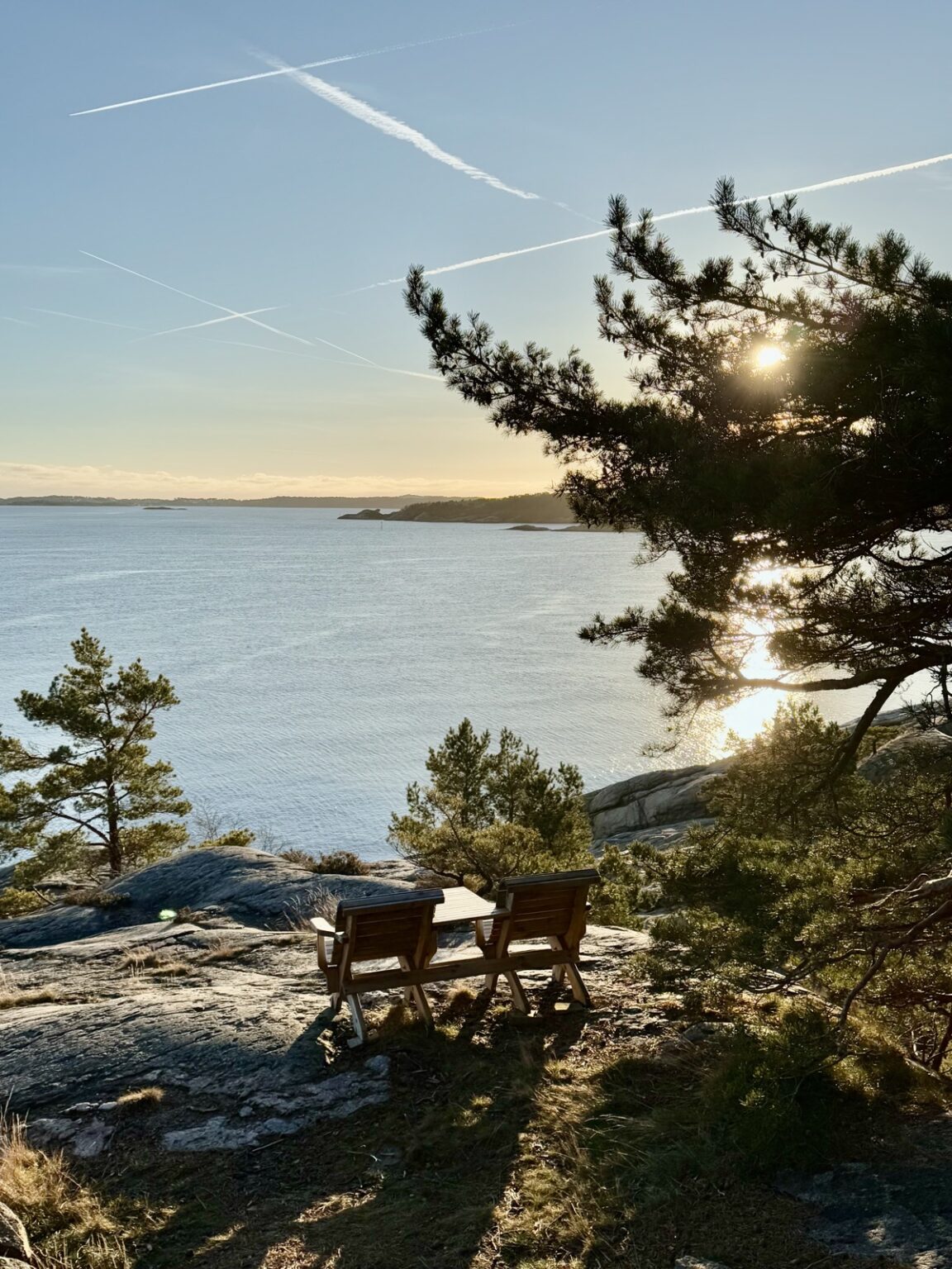 Ausblick Wanderweg Odderoya in Kristiansand