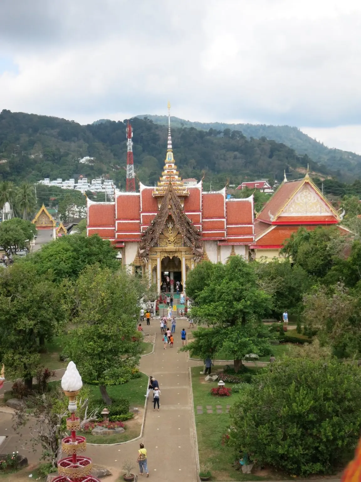 Wat Chalonge Tempel Phuket