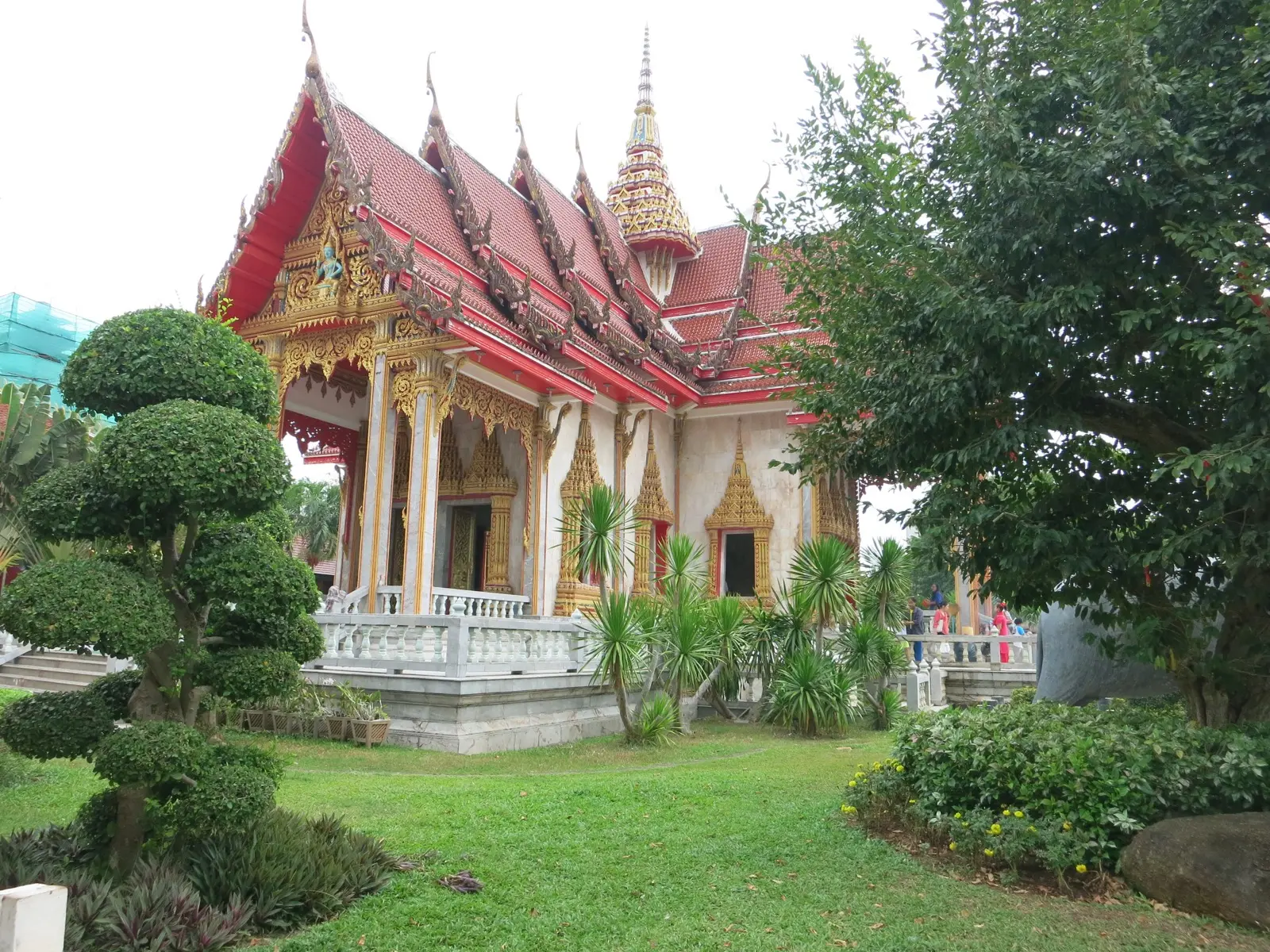 Wat Chalong Tempel Phuket