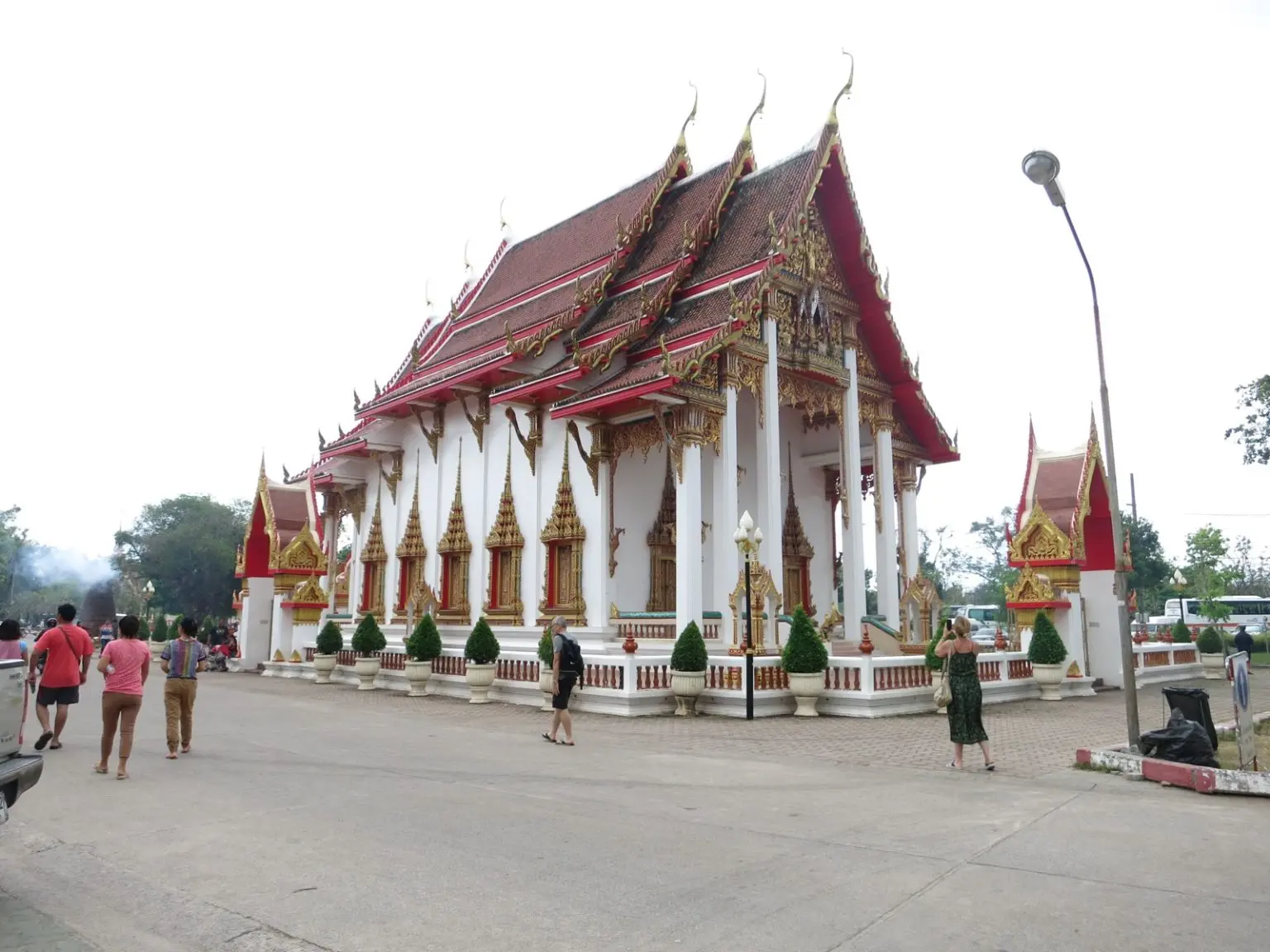 Wat Chalonge Tempel  Phuket