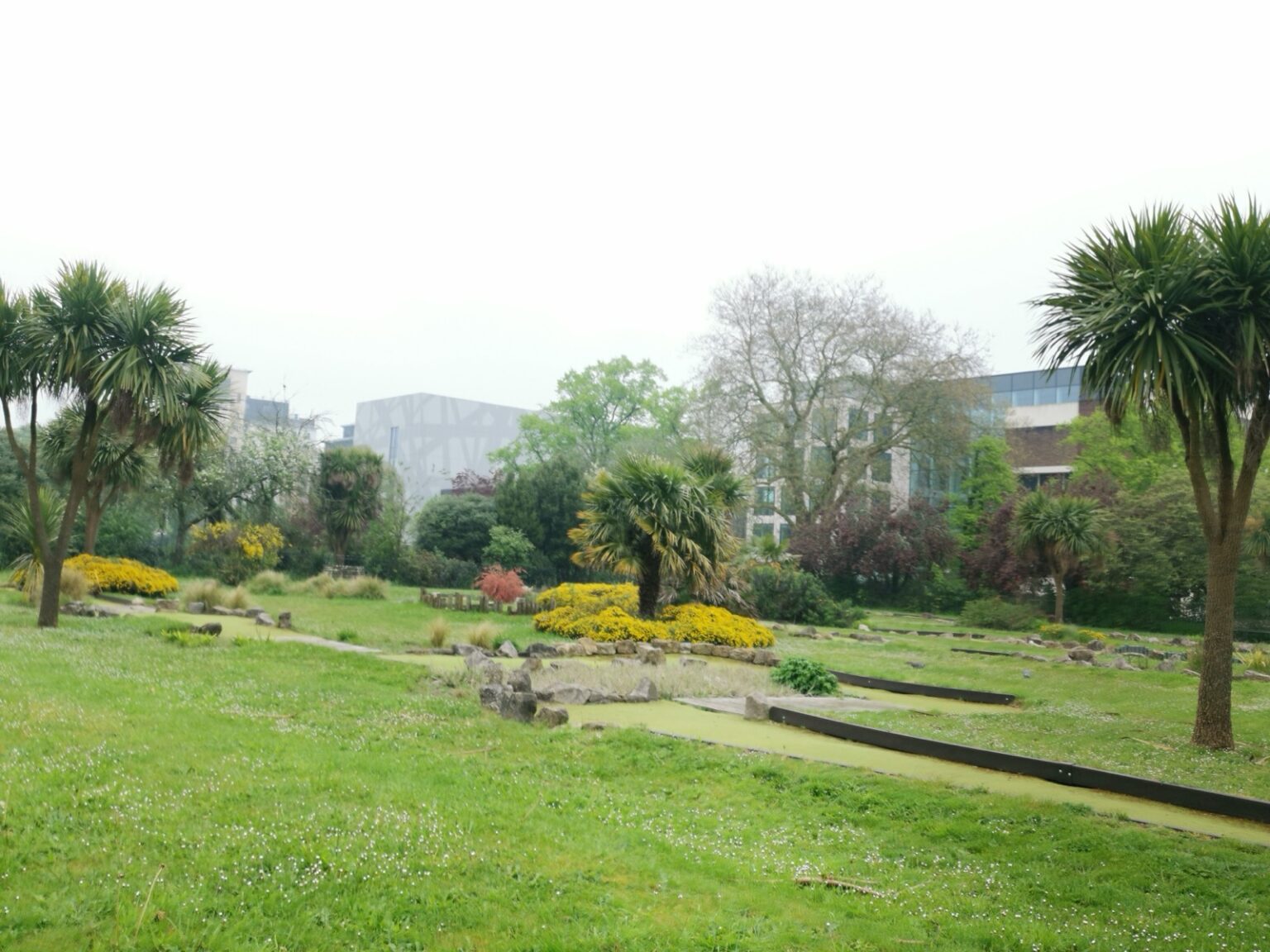 East Park in Southampton