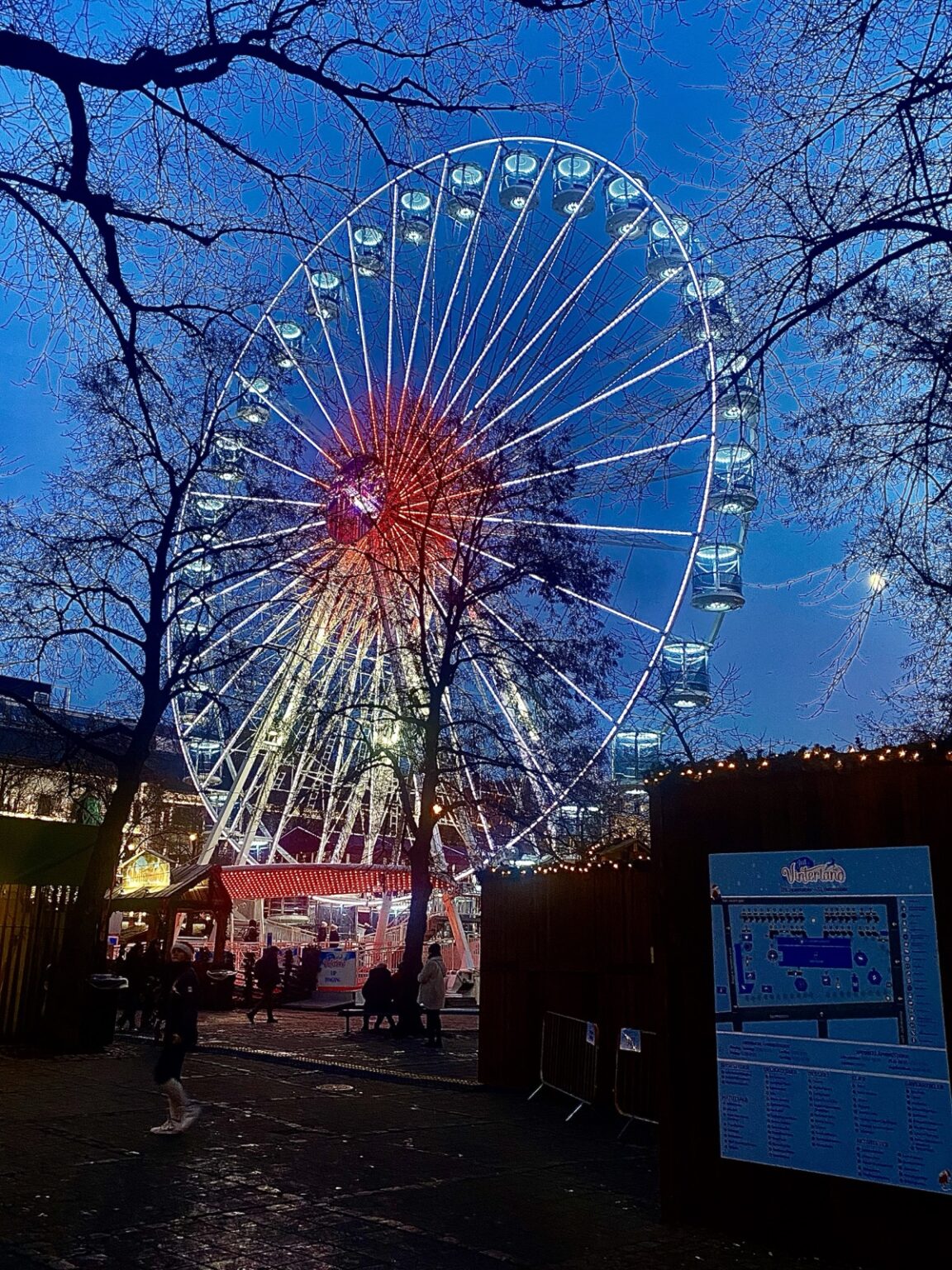 Weihnachtsmarkt in Oslo
