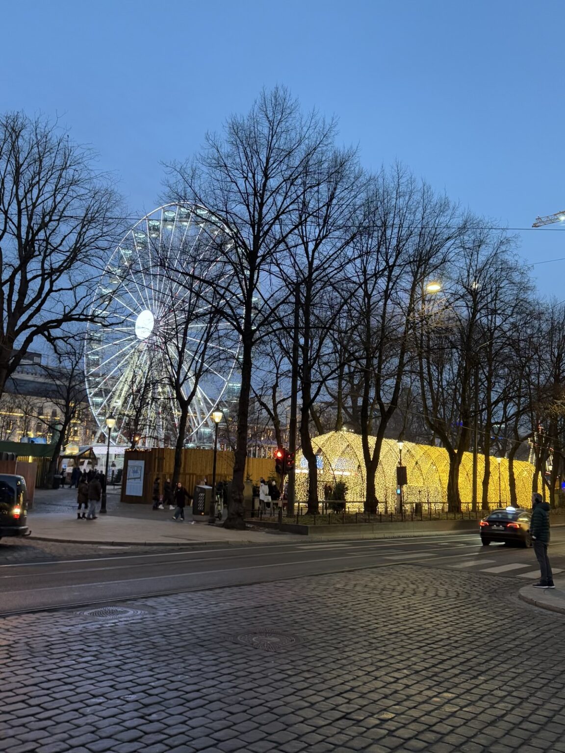 Weihnachtsmarkt in Oslo