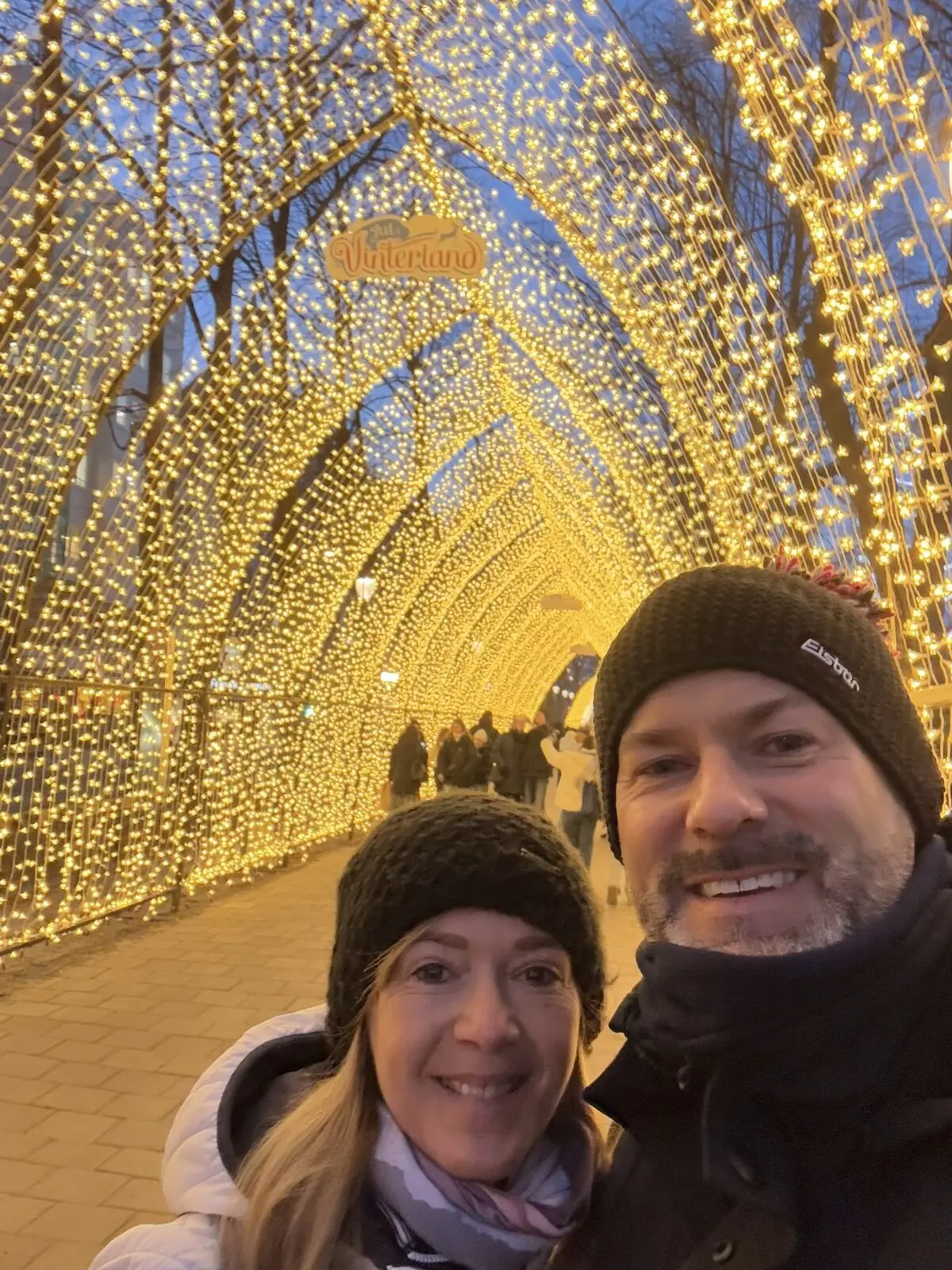 Weihnachtsmarkt in Oslo