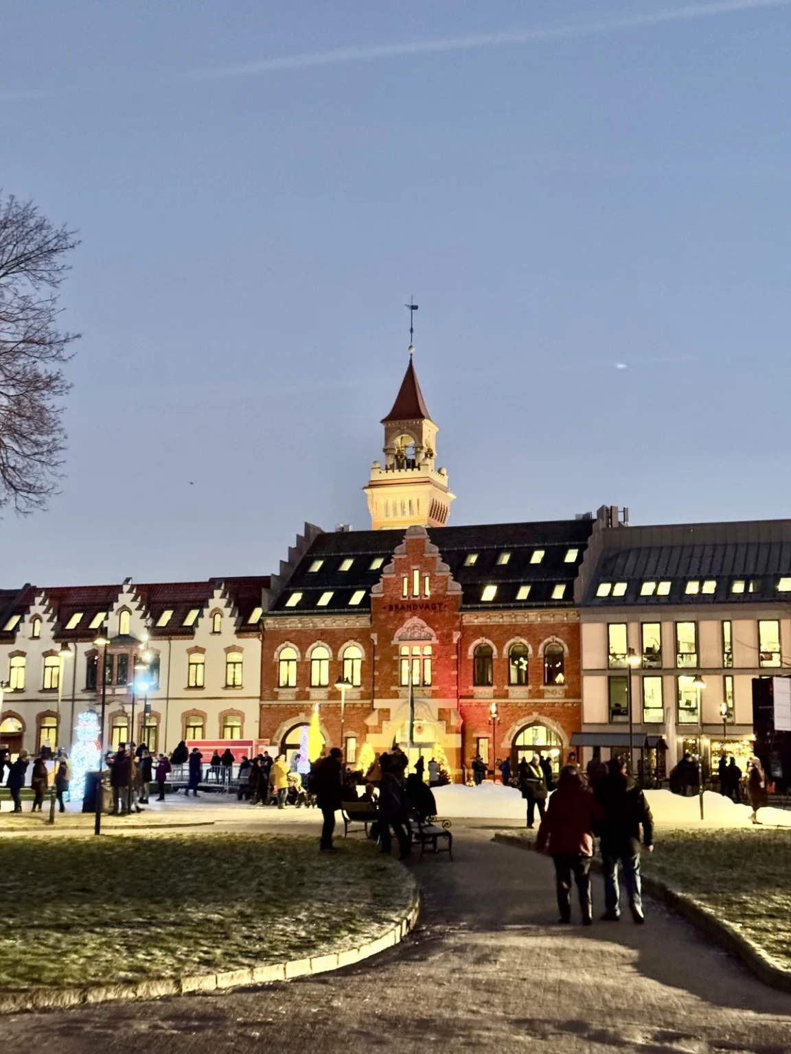 Weihnachtsmarkt Kristiansand