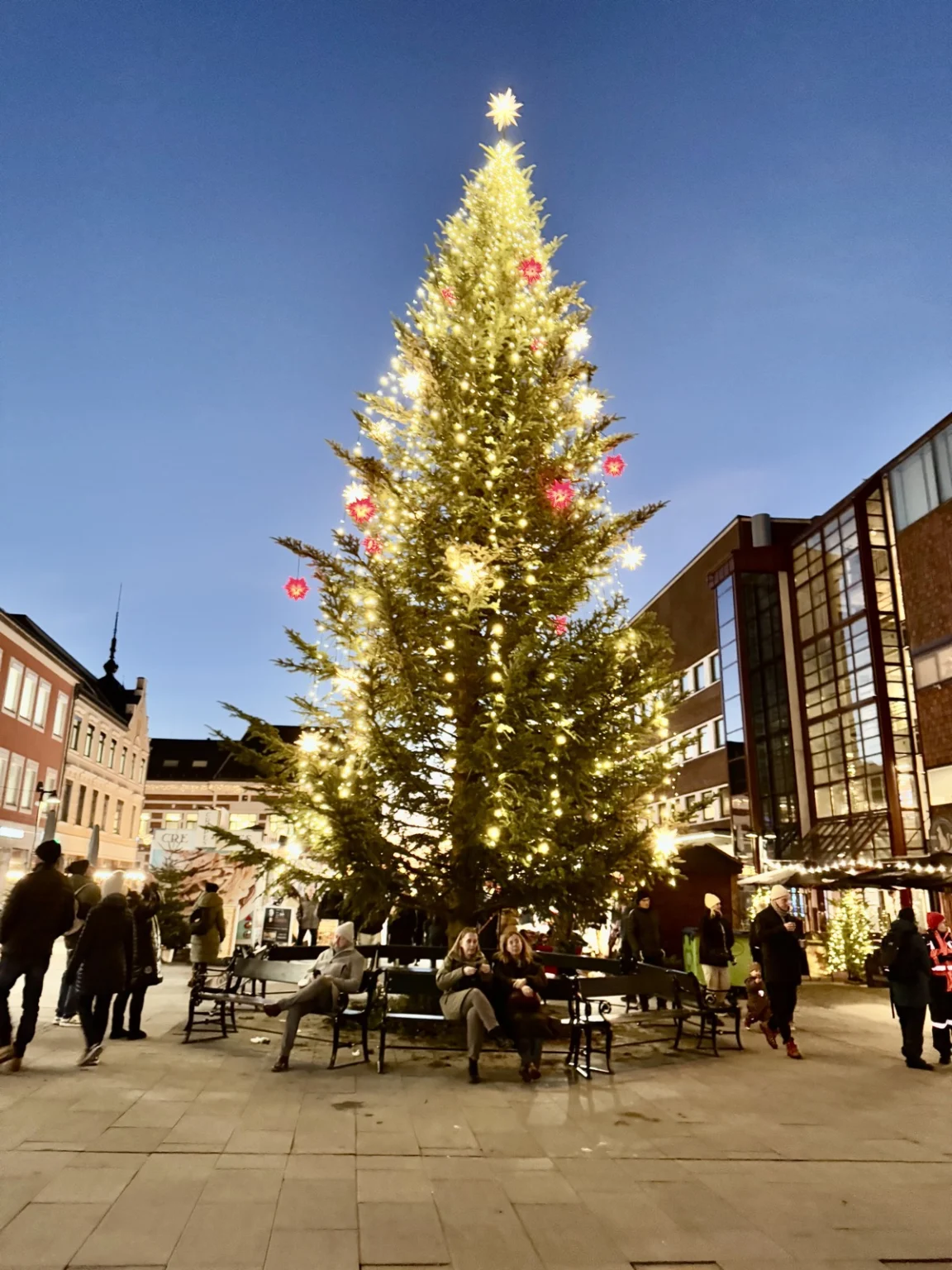 Weihnachtsmarkt Kristiansand