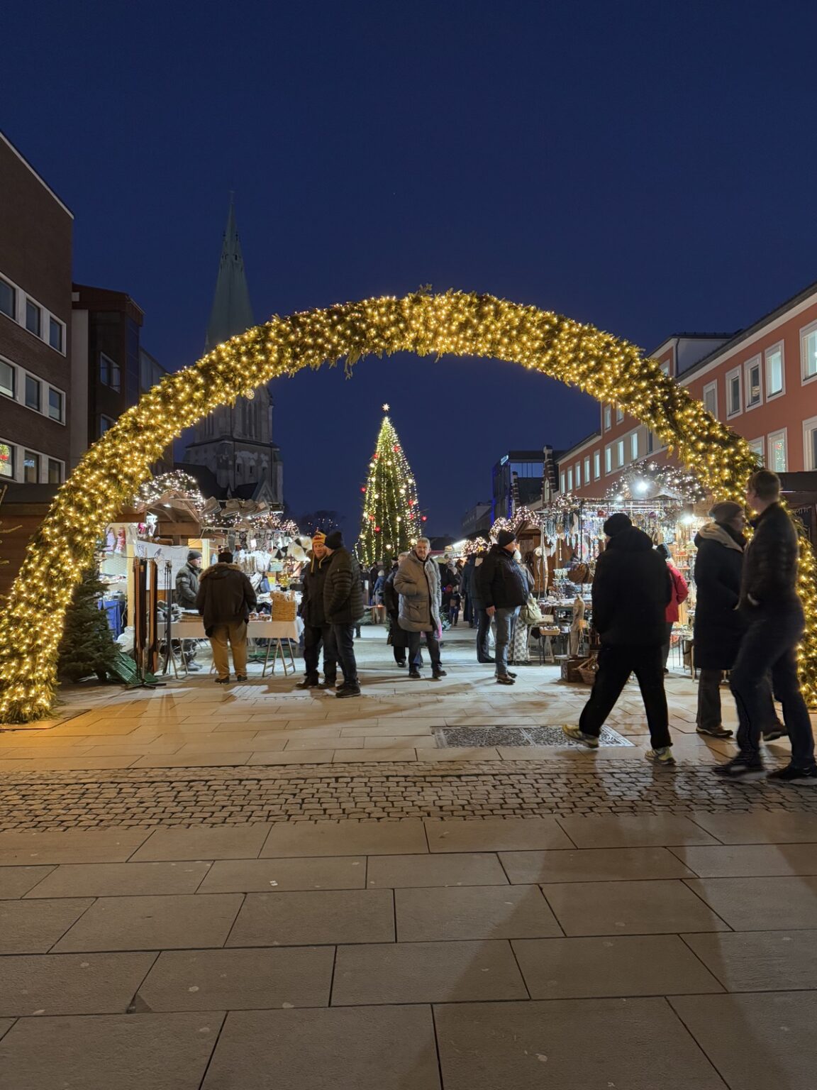 Weihnachtsmarkt Kristiansand