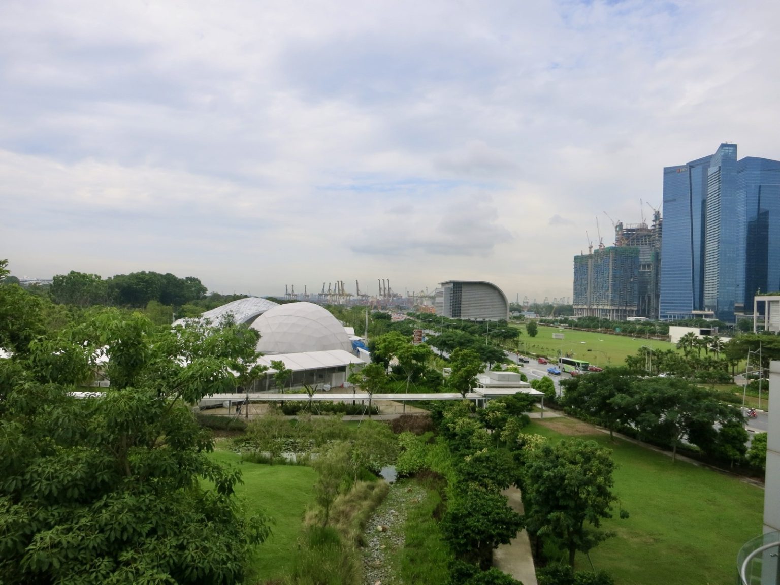 Singapur Garten