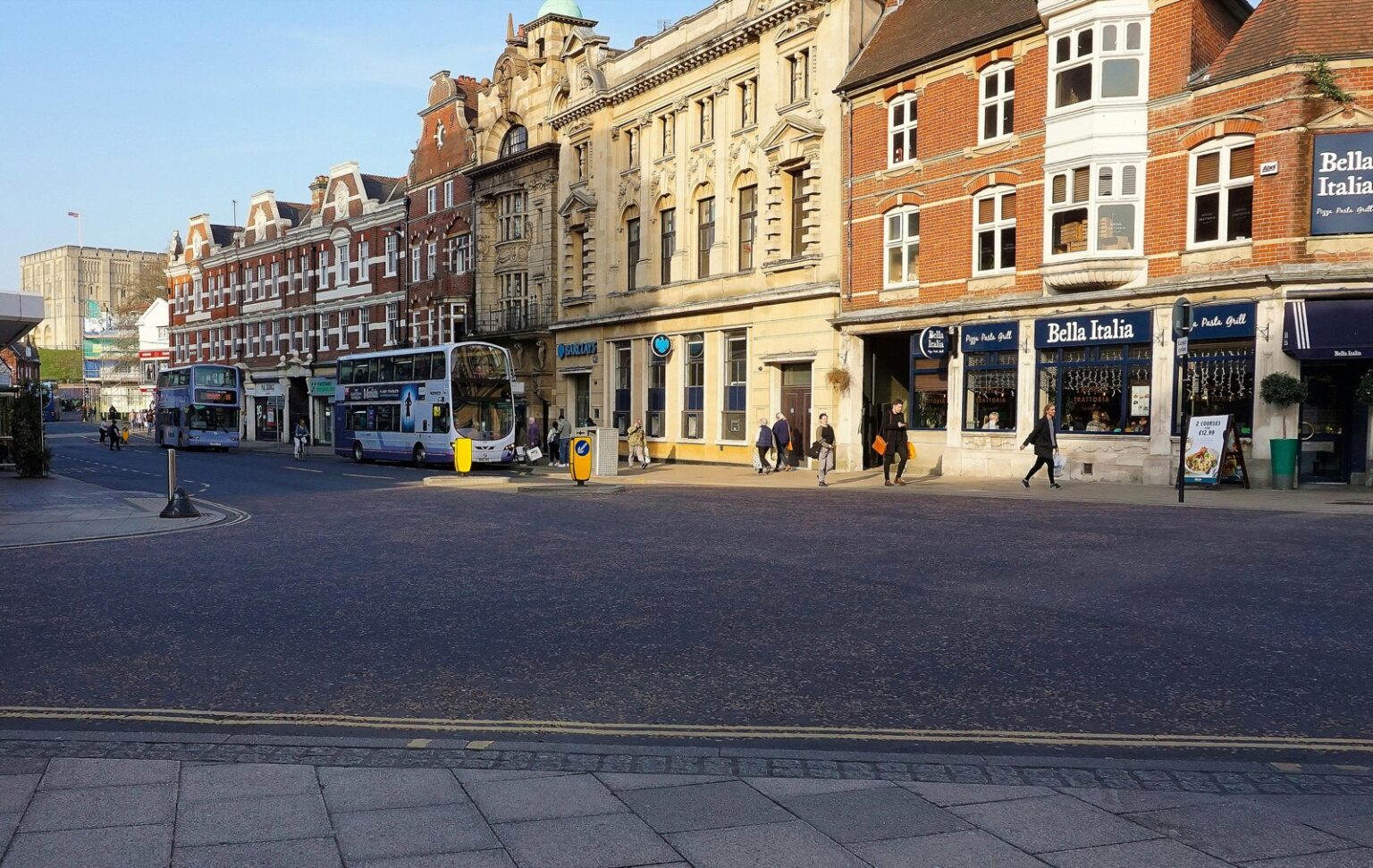 Straßenview in Winchester 