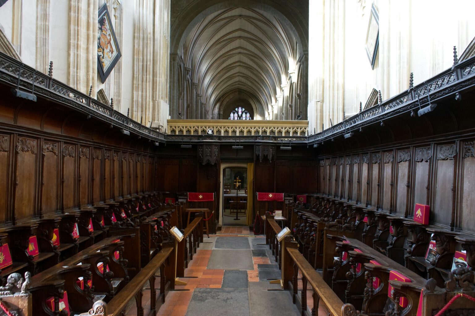 Winchester Kathedrale von innen