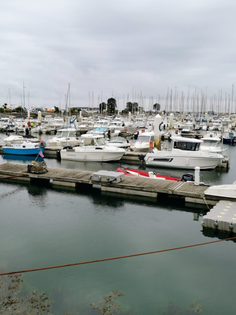 Yachthafen in Cherbourg