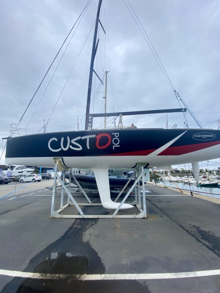 Yachthafen in Cherbourg