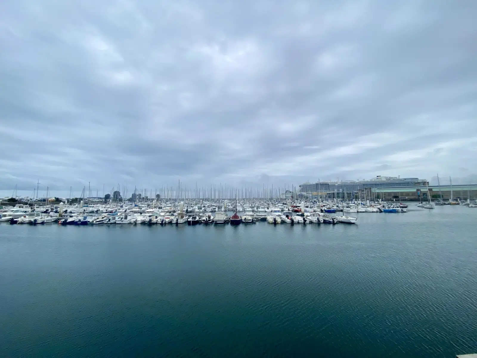 Yachthafen in Cherbourg