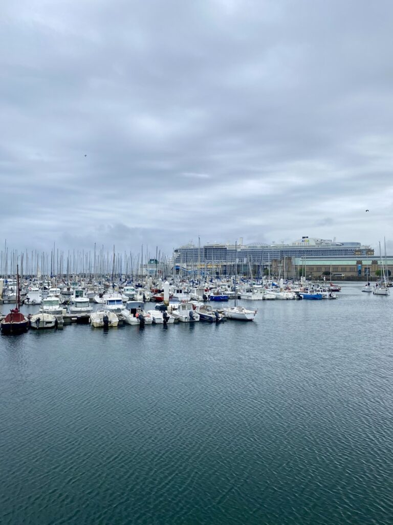 Yachthafen in Cherbourg