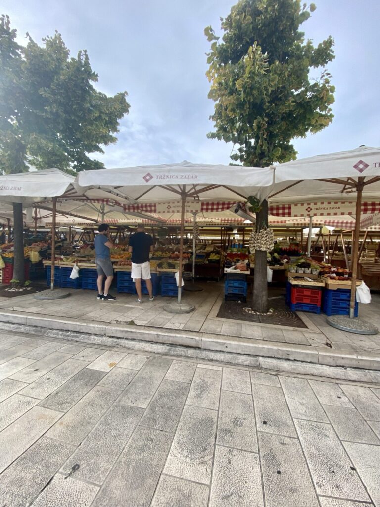 Markt von Zadar