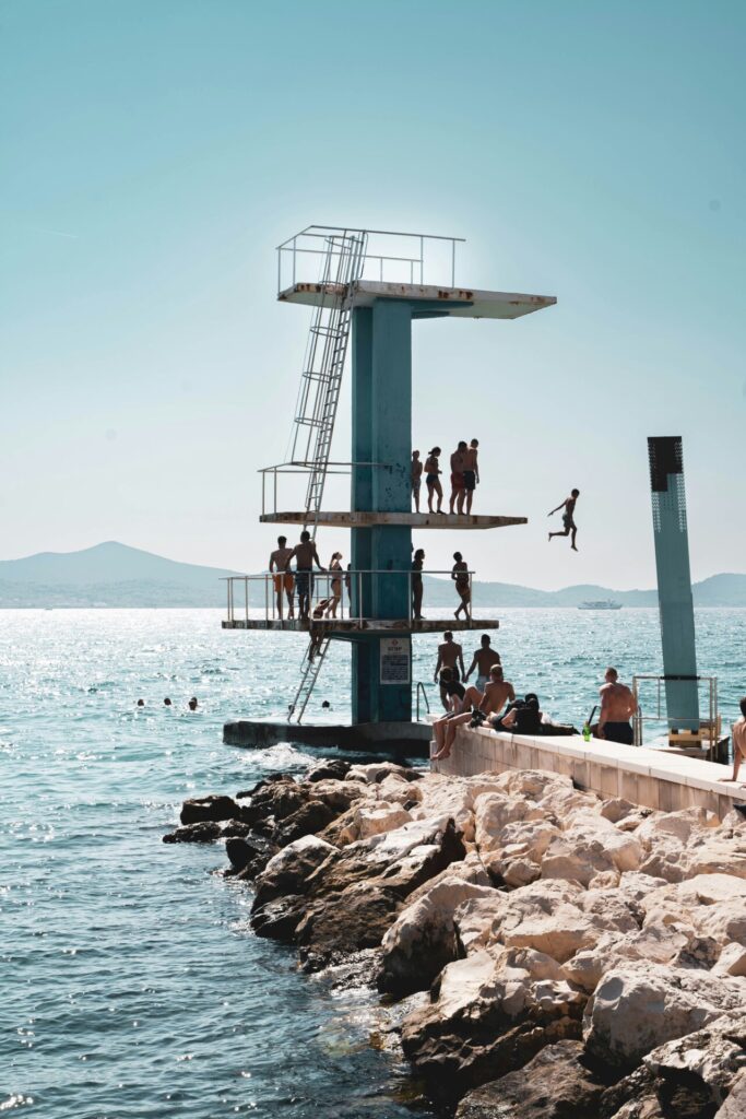 Stadtstrand Zadar