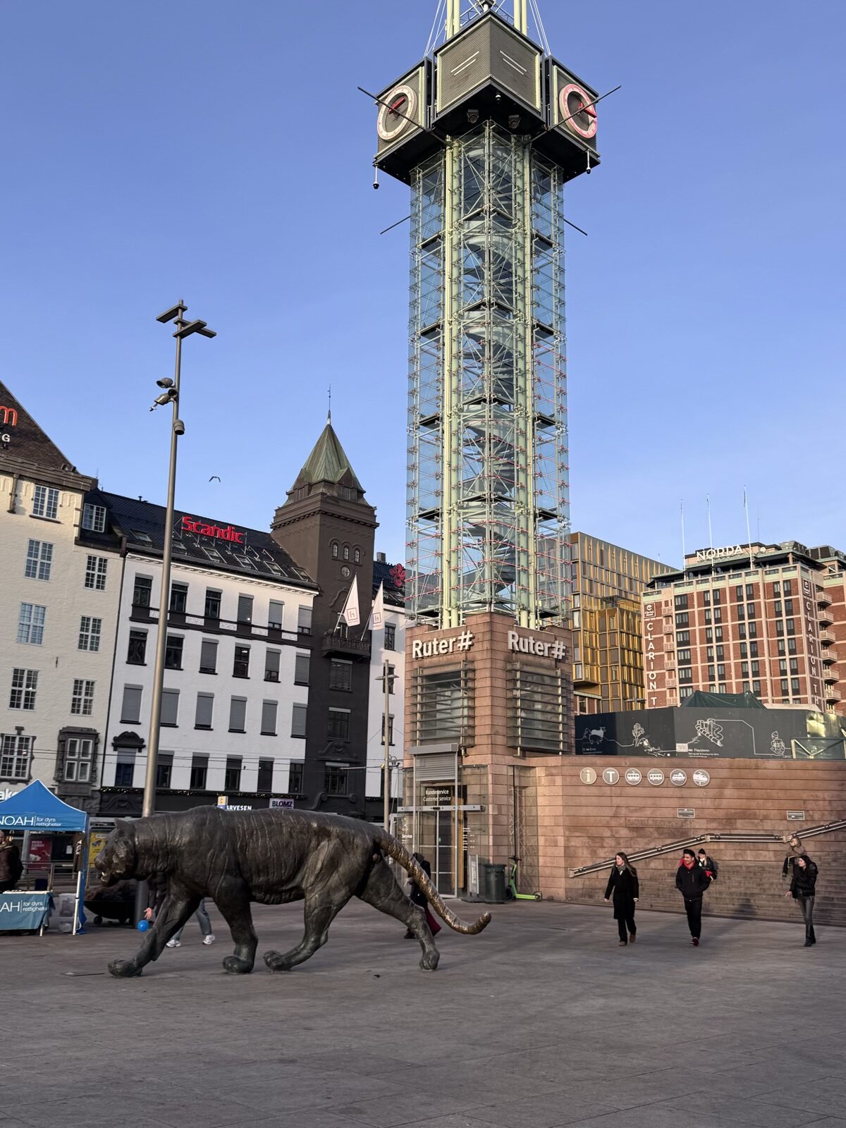 Stadtplatz Oslo