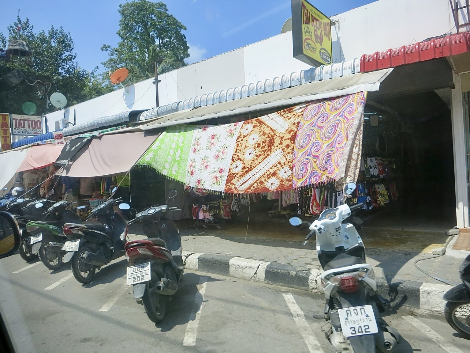 Roller auf Koh Samui