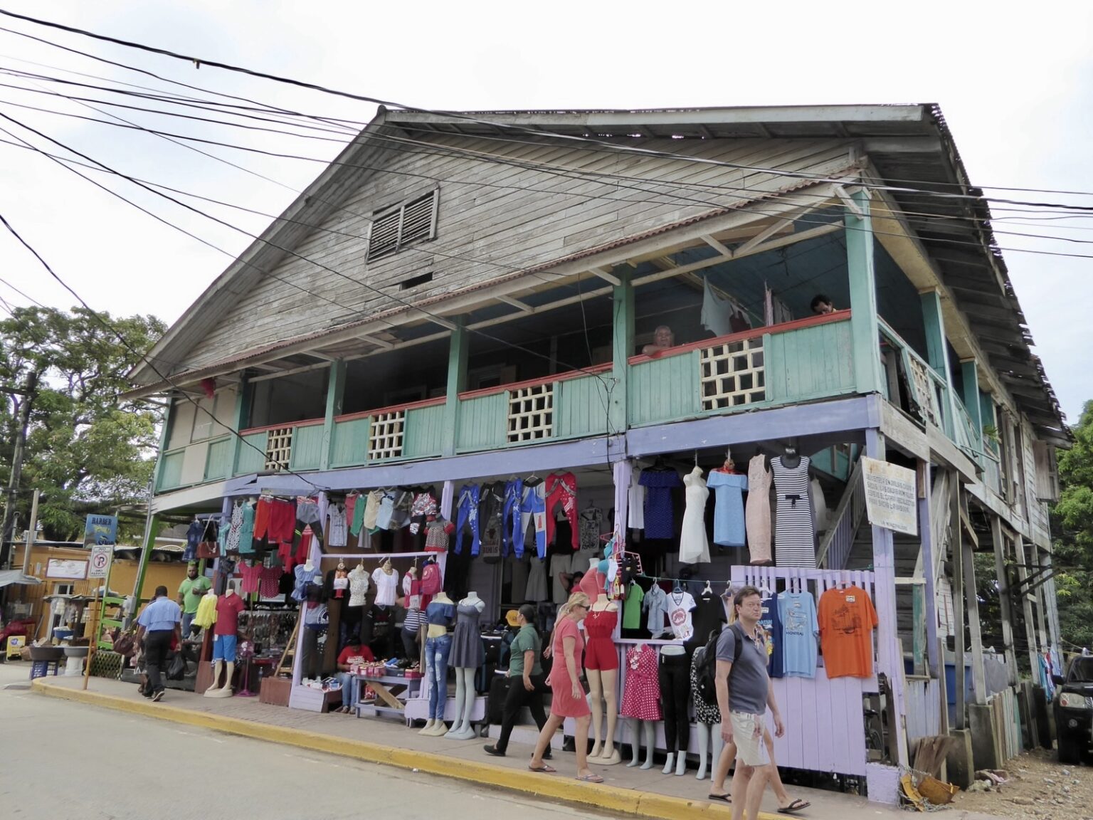 Shop in Coxen Hole Roatan Honduras
