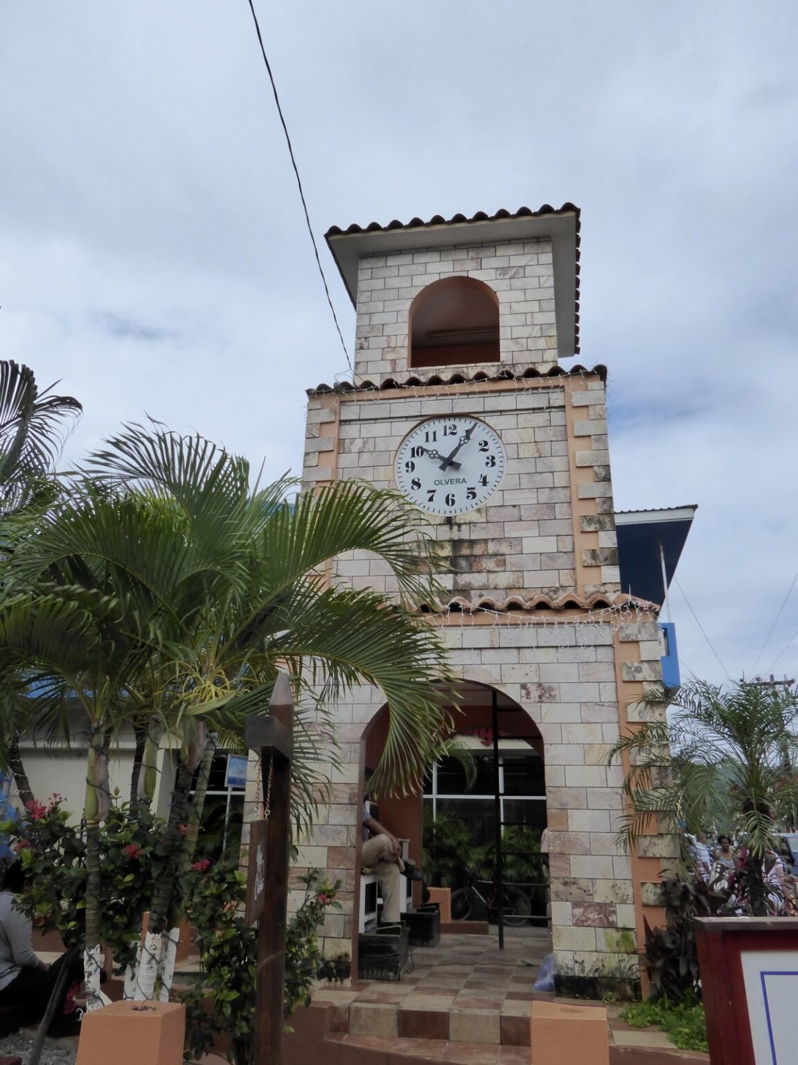 Kleiner Turm in Roatan