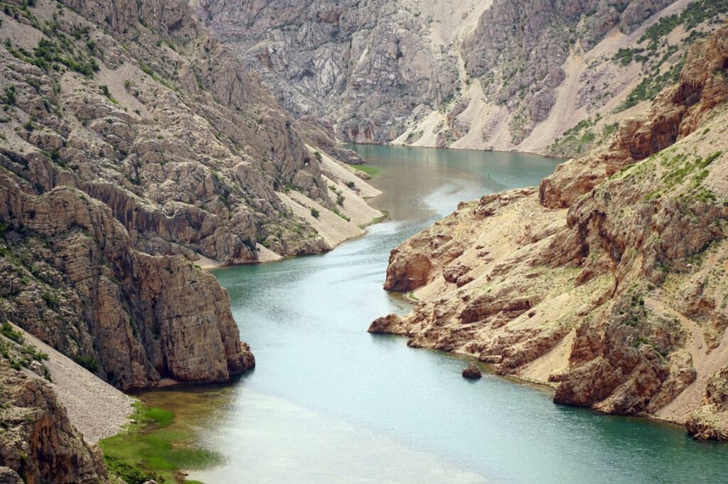Canyon des Zrmanja-Flusses